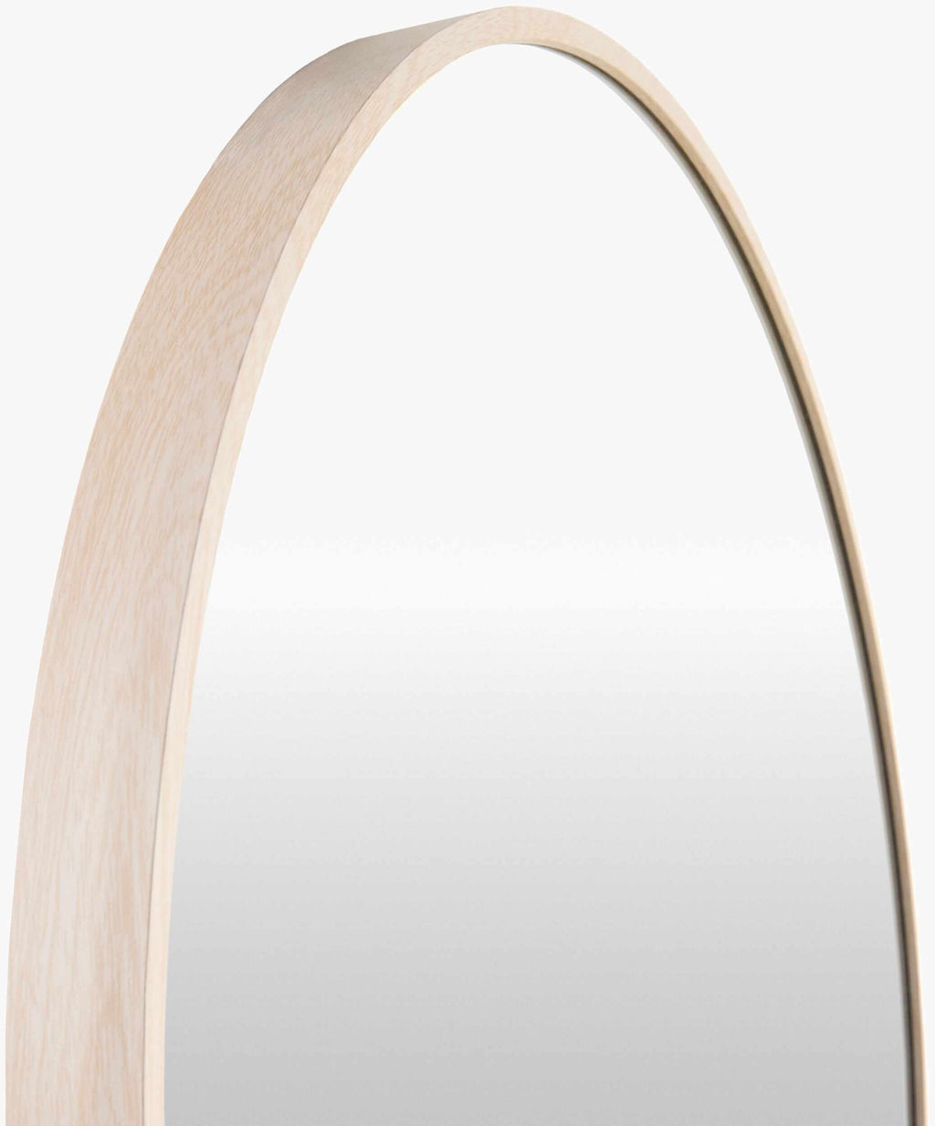 Hagenburg Dark Red Aluminum Wall Mirror With Bold Contemporary Frame