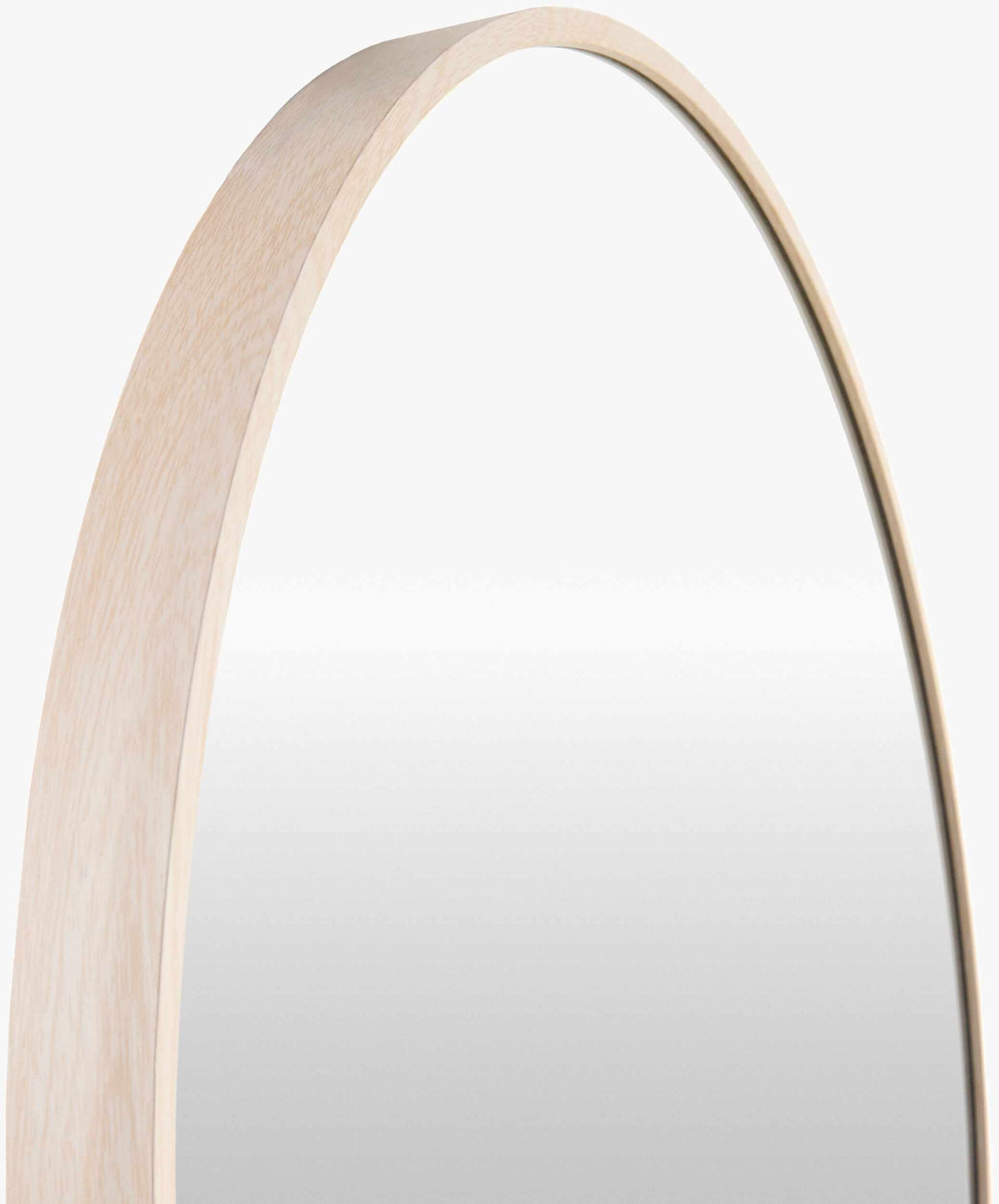 Hagenburg Dark Red Aluminum Wall Mirror With Bold Contemporary Frame