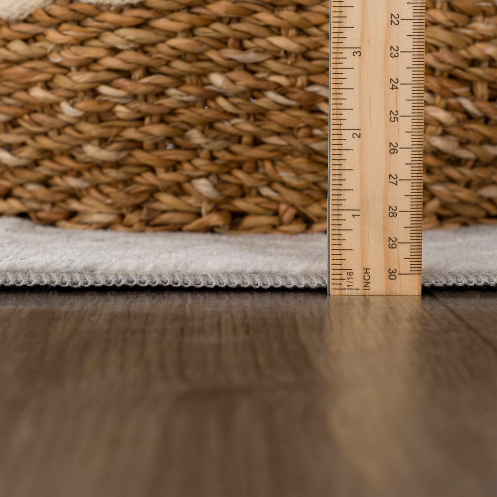 Pointblank Sophisticated Tan Leopard Area Rug With Texture
