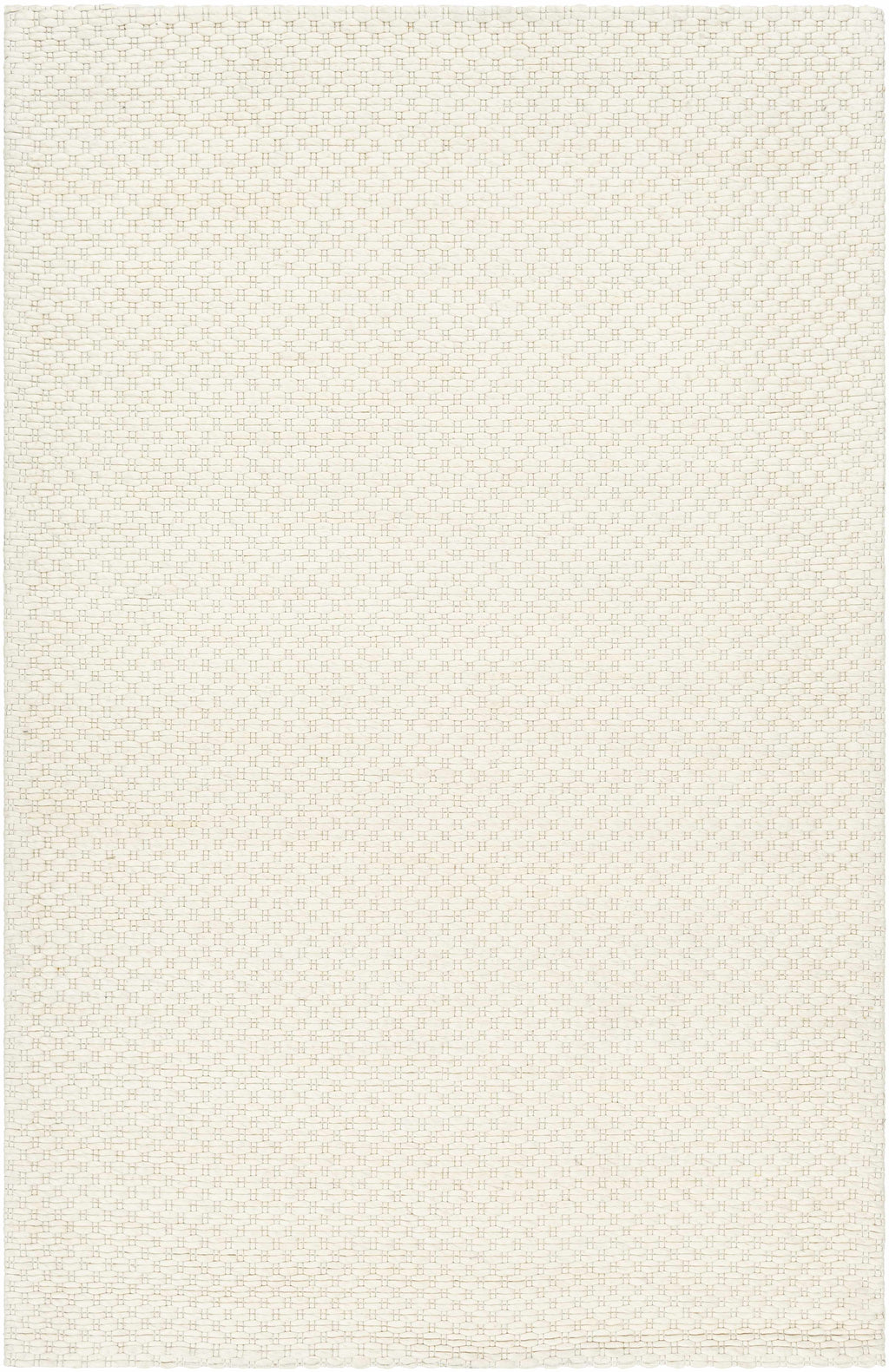 Kassa Cream Hand Woven Soft Wool Recycled Area Rug