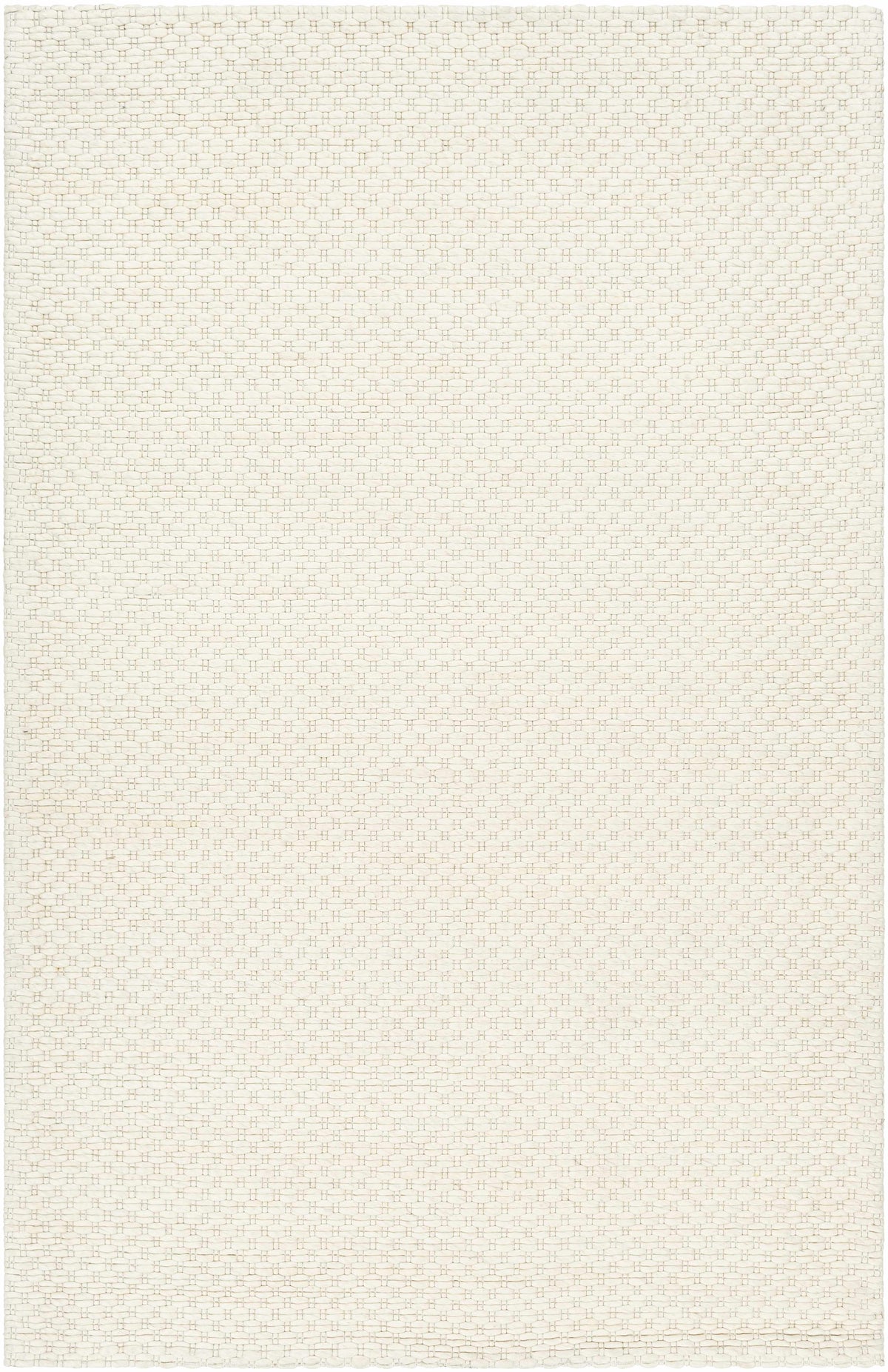 Kassa Cream Hand Woven Soft Wool Recycled Area Rug
