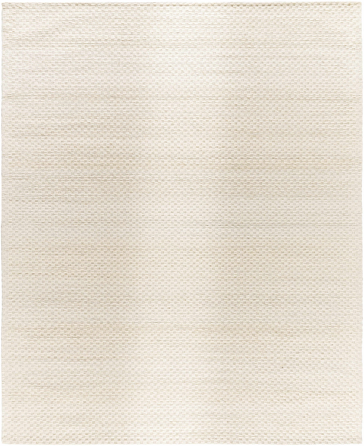 Kassa Cream Hand Woven Soft Wool Recycled Area Rug