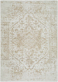 Sunee Luxe Rug Soft Neutrals With Fringed Edge In Cream Taupe Ivory