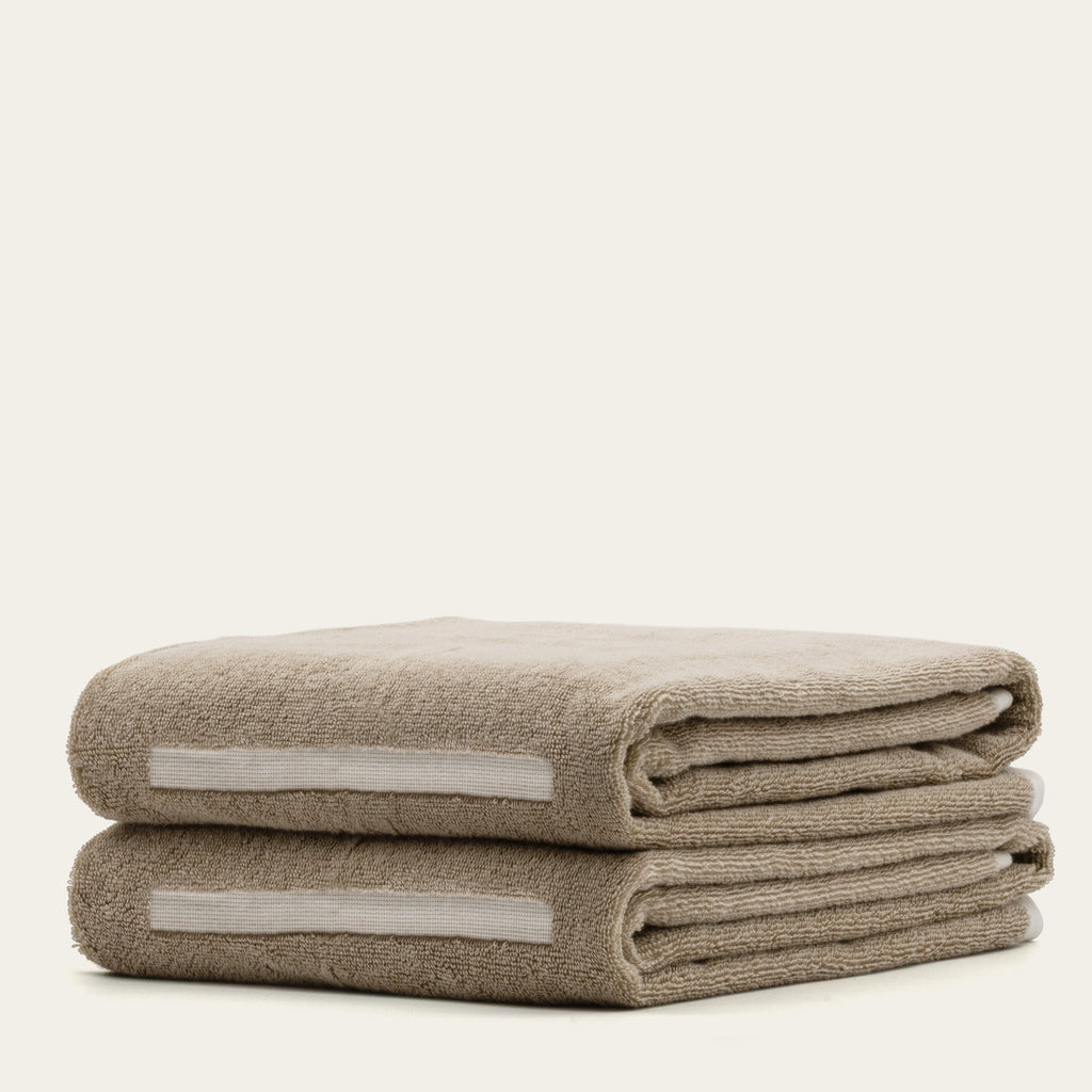 Sorrel Premium Sand Tone 600 GSM Australian Cotton Towel