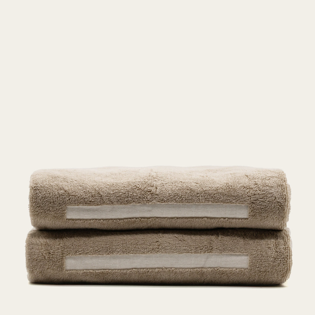 Sorrel Premium Sand Tone 600 GSM Australian Cotton Towel