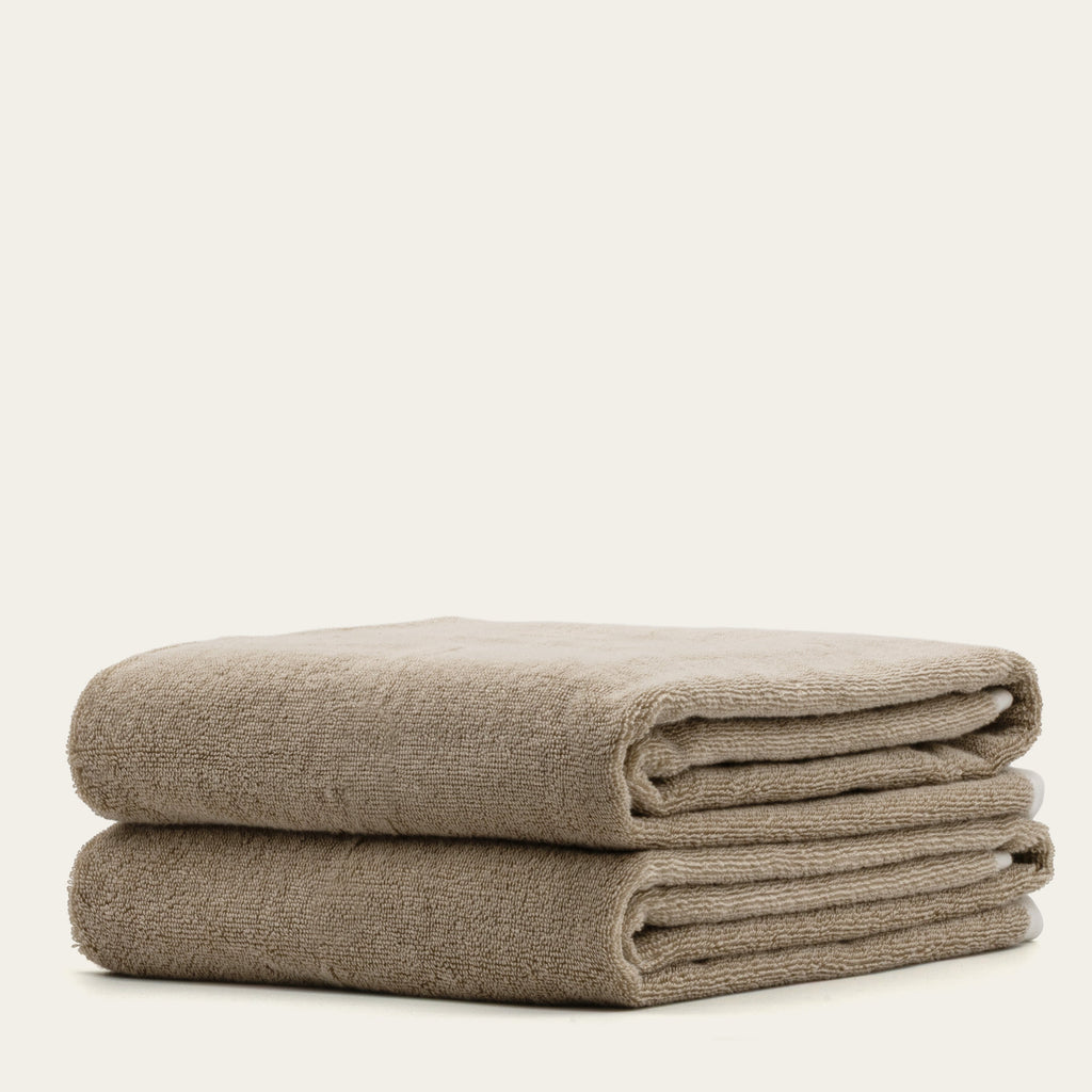 Sorrel Premium Sand Tone 600 GSM Australian Cotton Towel