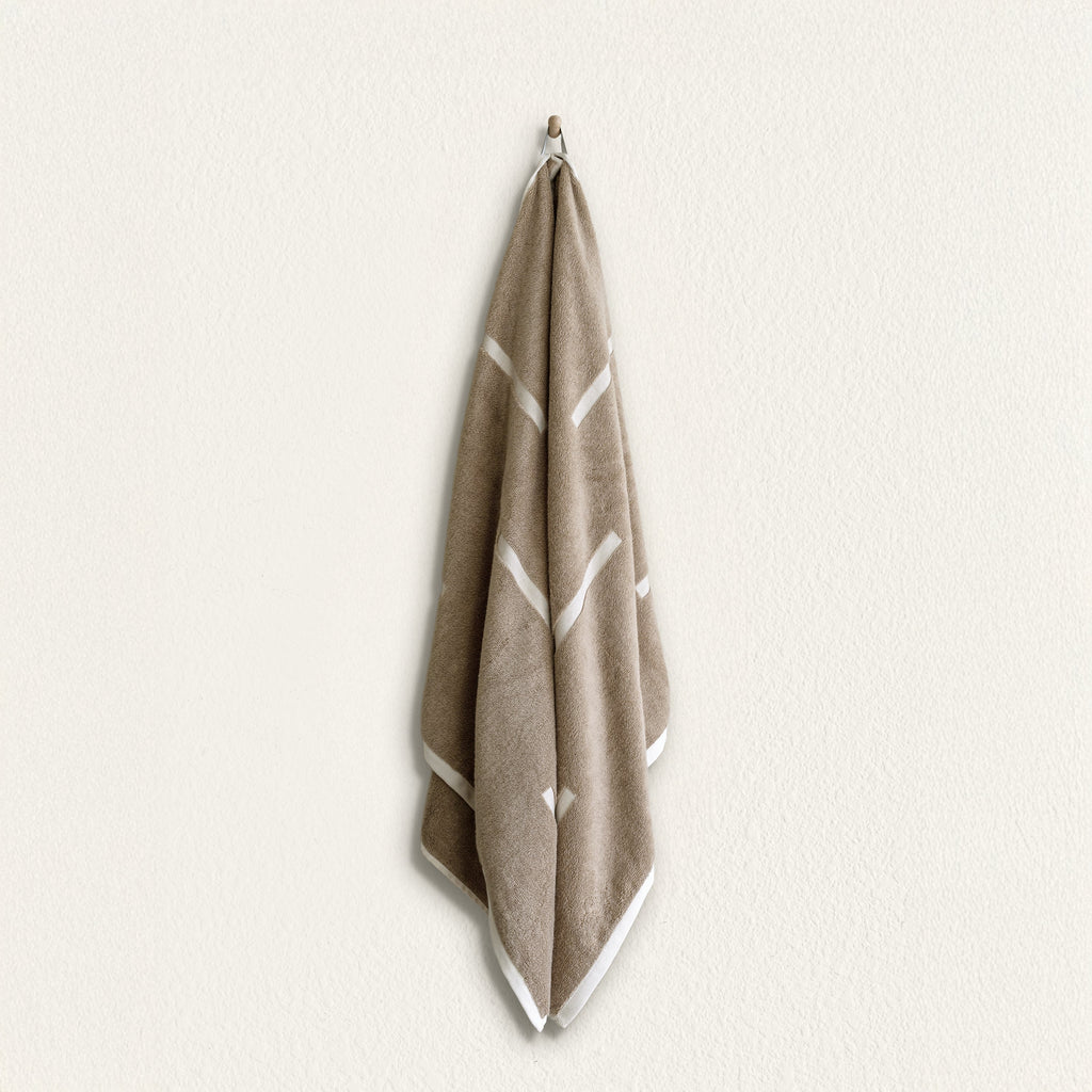 Sorrel Premium Sand Tone 600 GSM Australian Cotton Towel