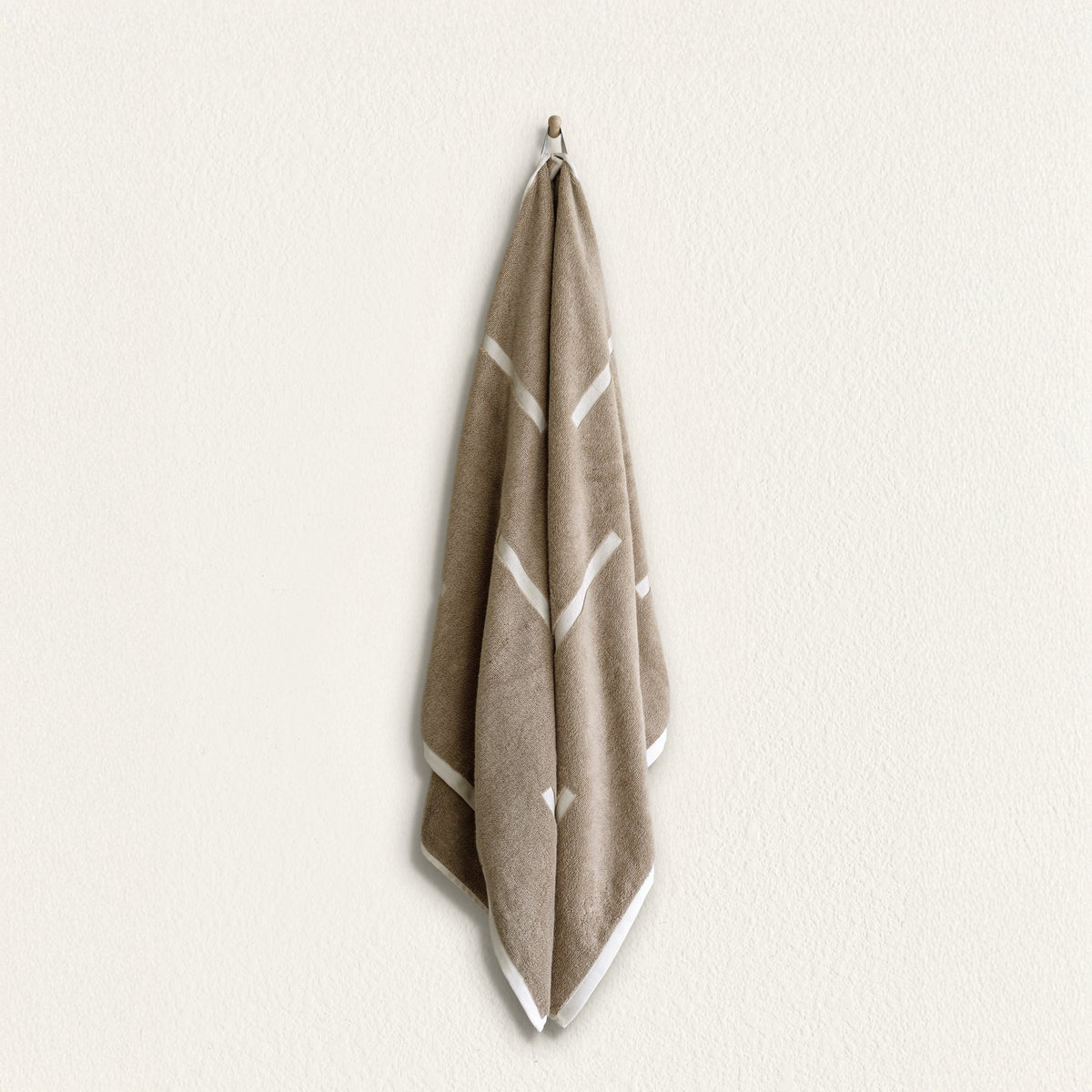Sorrel Premium Sand Tone 600 GSM Australian Cotton Towel