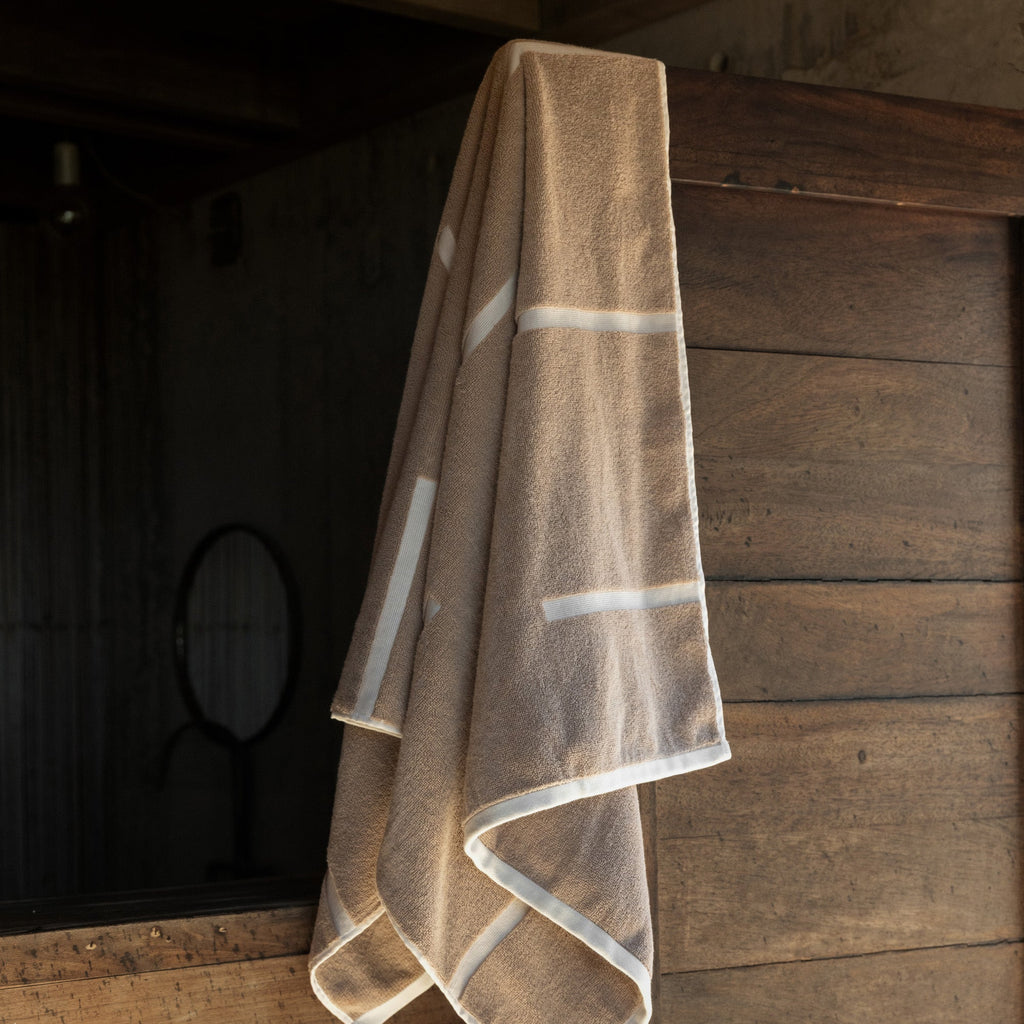 Sorrel Premium Sand Tone 600 GSM Australian Cotton Towel