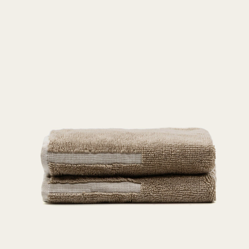 Sorrel Premium Sand Tone 600 GSM Australian Cotton Towel