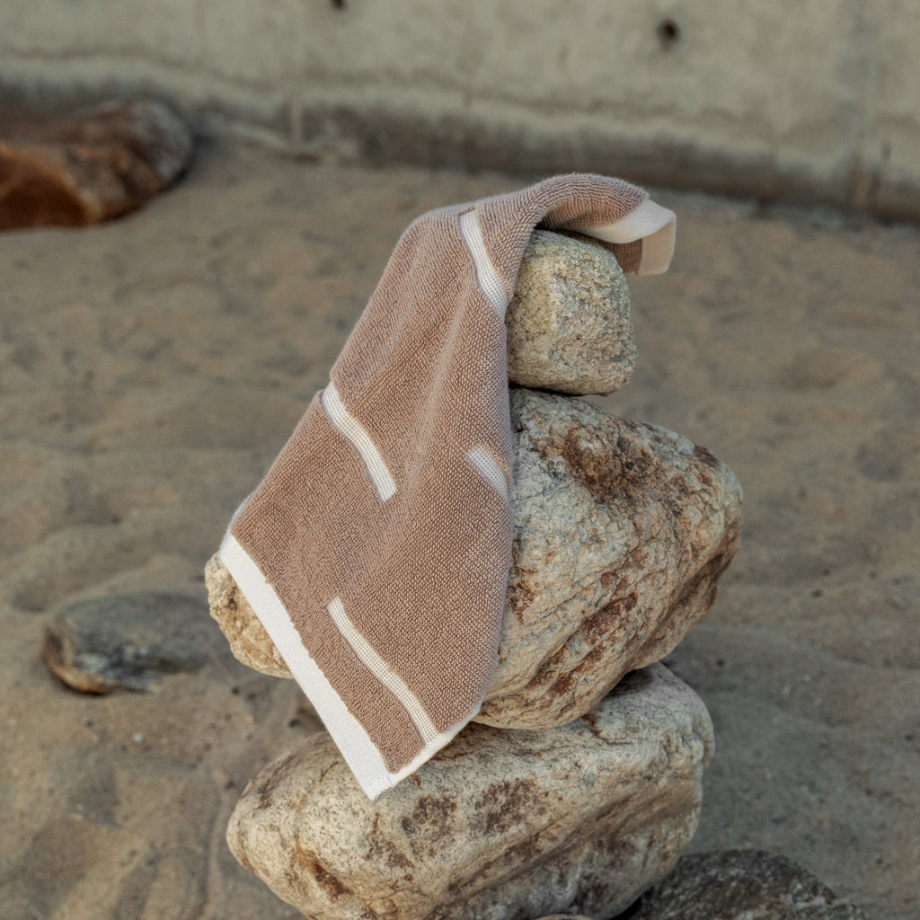 Sorrel Premium Sand Tone 600 GSM Australian Cotton Towel