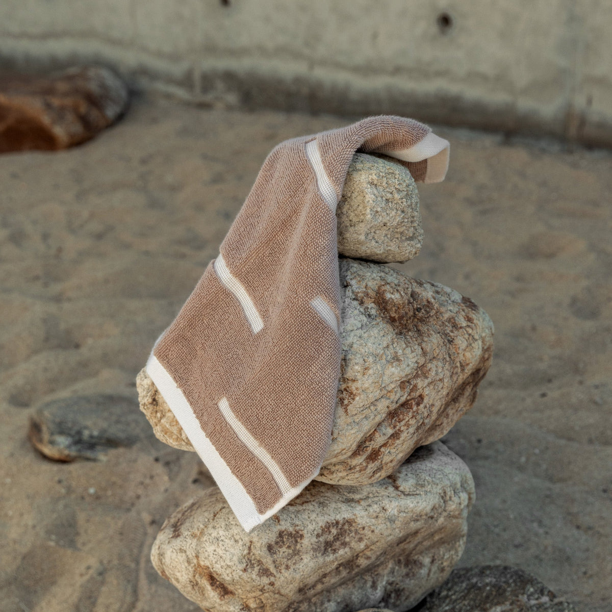 Sorrel Premium Sand Tone 600 GSM Australian Cotton Towel