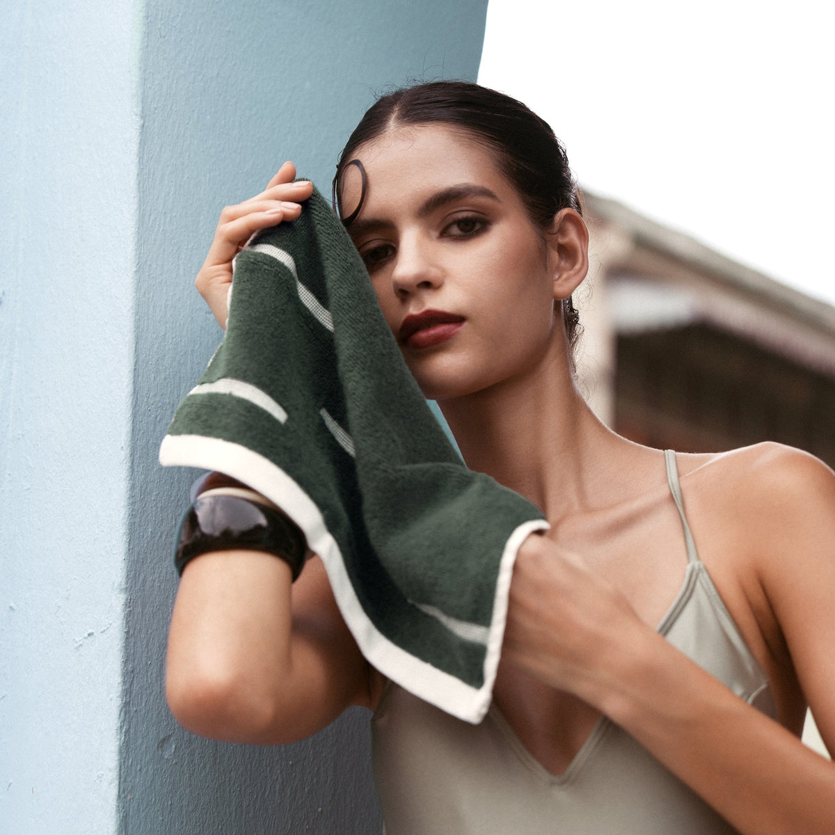Sorrel Premium Sand Tone 600 GSM Australian Cotton Towel
