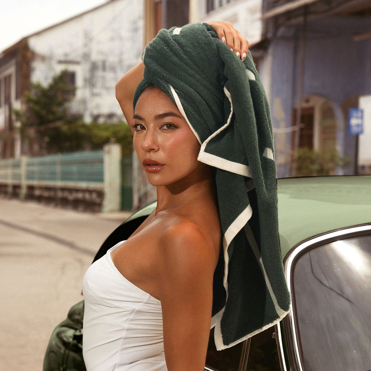 Sorrel Premium Sand Tone 600 GSM Australian Cotton Towel