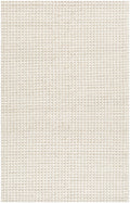 Lenci Hand Woven Wool Area Rug Warm Beige Contemporary