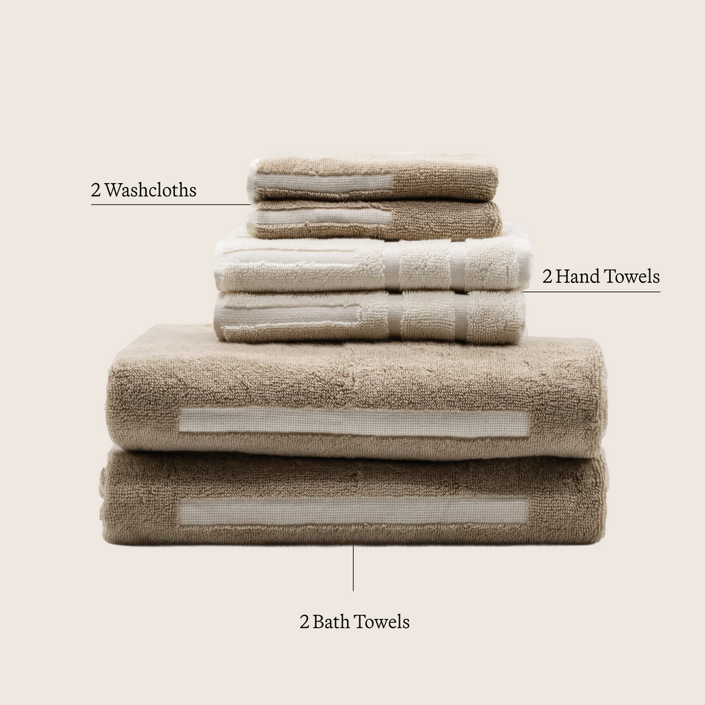 Sorrel Premium Sand Tone 600 GSM Australian Cotton Towel