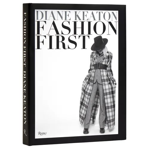 Diane Keaton Fashion First Hardcover Signature Edition
