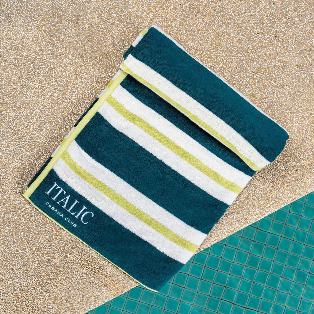 Bondi Cabana Premium 600Gsm Australian Cotton Beach Towel