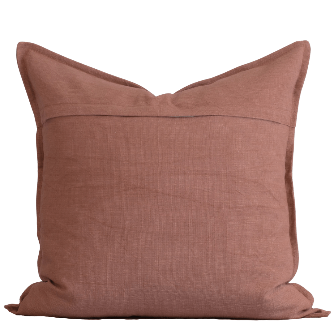 Gávea Private Reserve Cotton Pillow Cover Terracotta