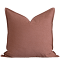 Gávea Private Reserve Cotton Pillow Cover Terracotta