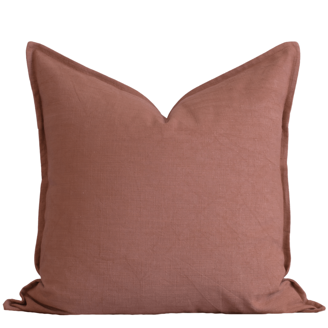 Gávea Private Reserve Cotton Pillow Cover Terracotta