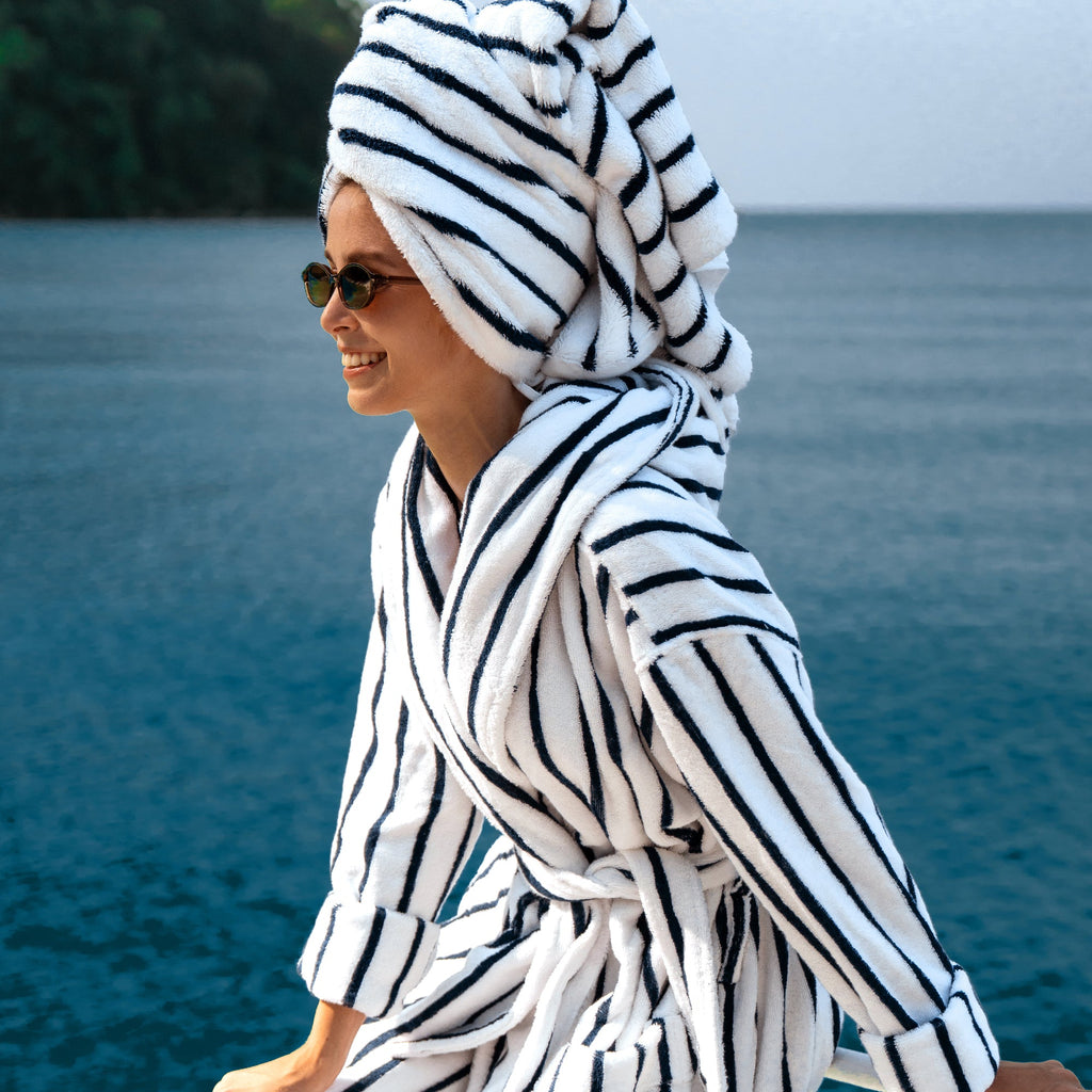 Ultraplush Premium Australian Cotton Hooded Bathrobe