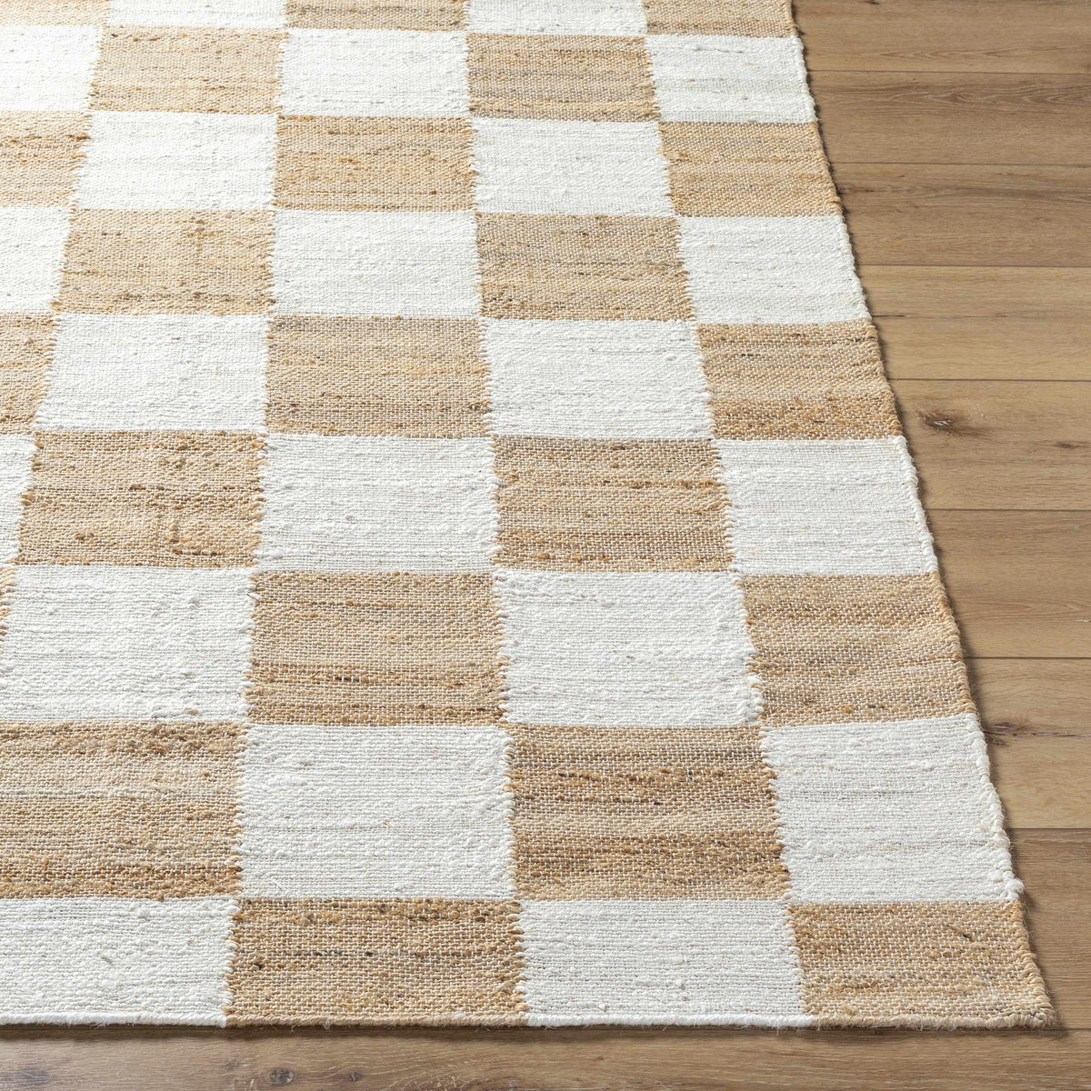 Becki Owens By Livabliss Kamey Handcrafted Designer Jute Area Rug