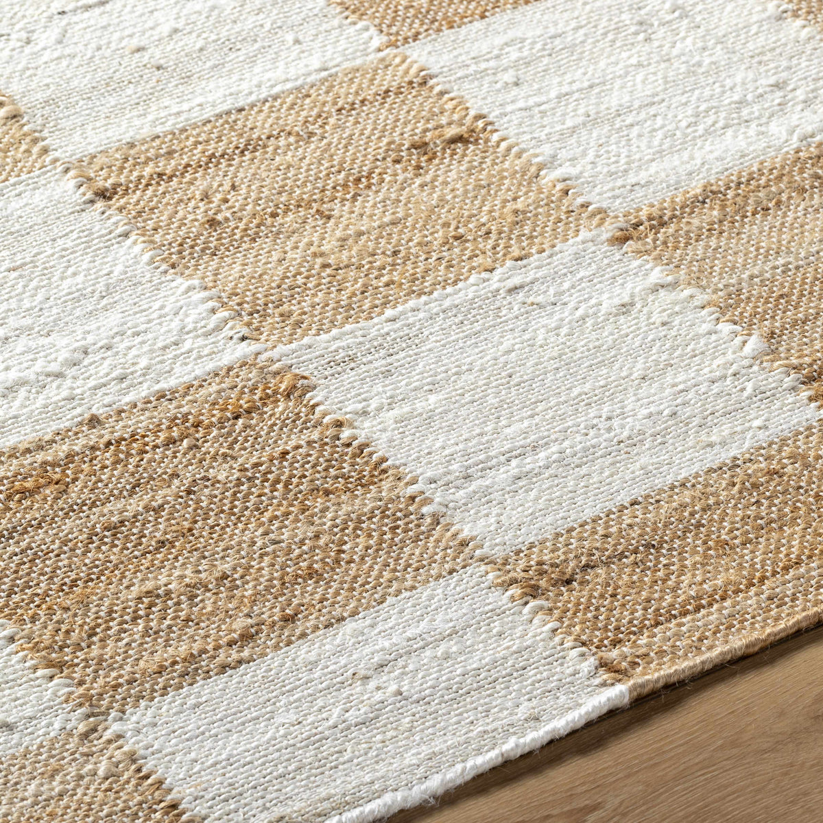 Becki Owens By Livabliss Kamey Handcrafted Designer Jute Area Rug