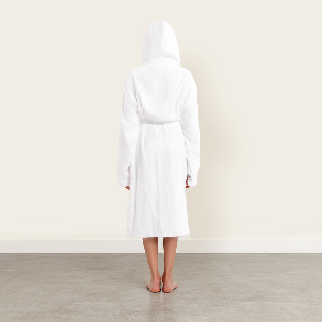 Ultraplush Premium Australian Cotton Hooded Bathrobe