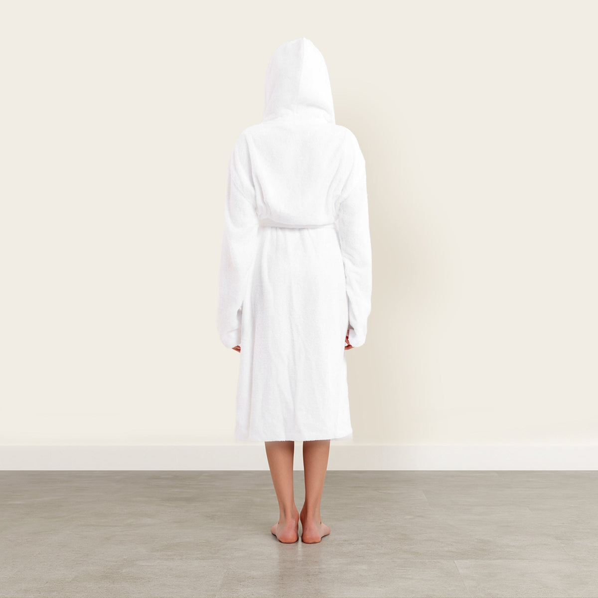 Ultraplush Premium Australian Cotton Hooded Bathrobe