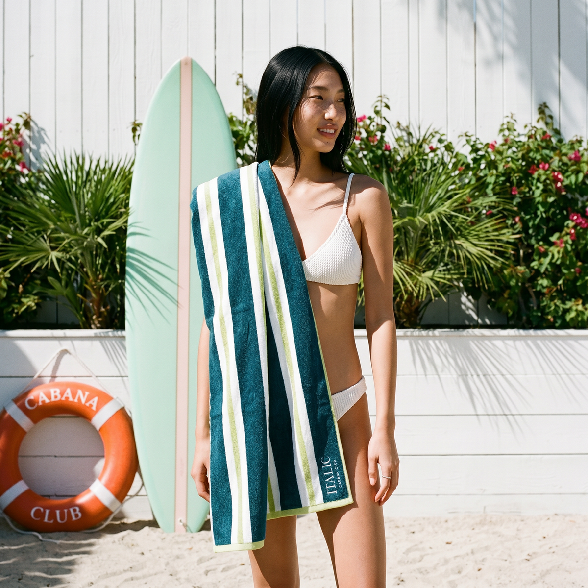 Bondi Cabana Premium 600Gsm Australian Cotton Beach Towel