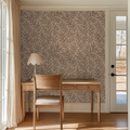 Wall Blush Originals La Vid Organic Vine Wallpaper SM01 Soft Beige