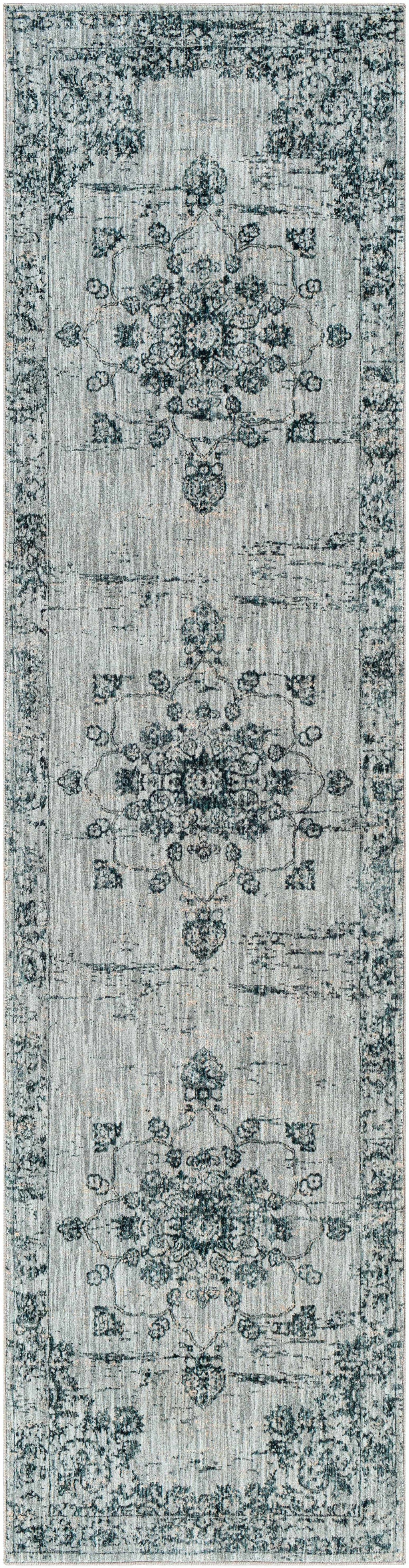 Wandina Traditional Luxe Rug With Turkish Coastal Heritage Weave