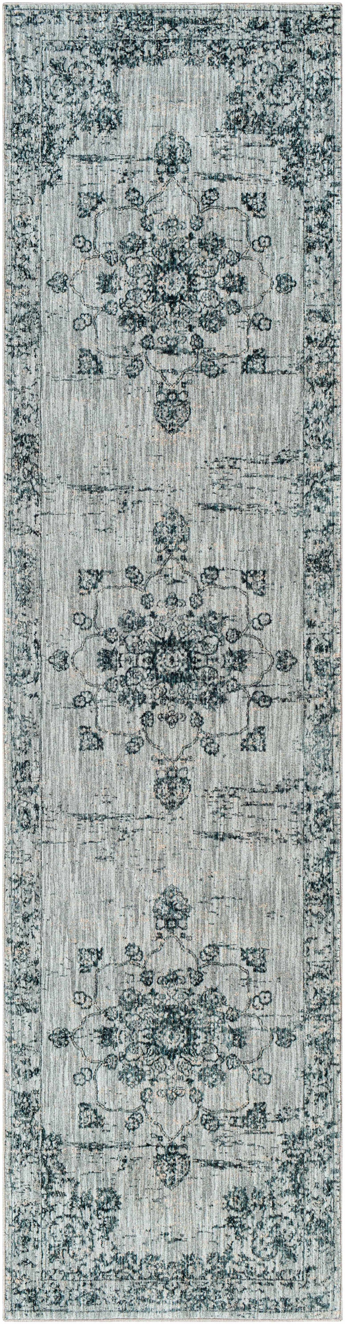Wandina Traditional Luxe Rug With Turkish Coastal Heritage Weave