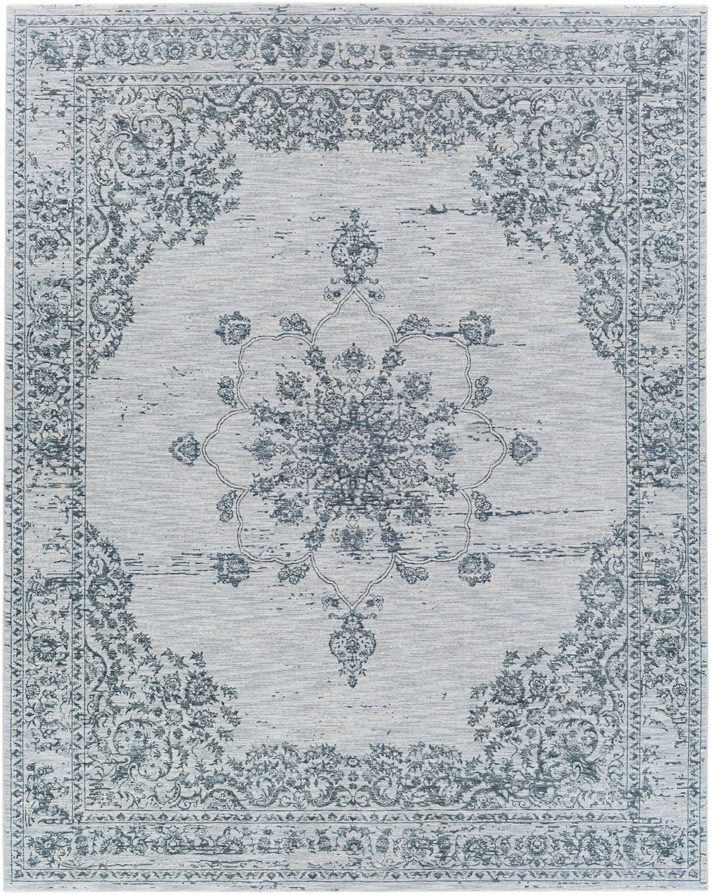 Wandina Traditional Luxe Rug With Turkish Coastal Heritage Weave