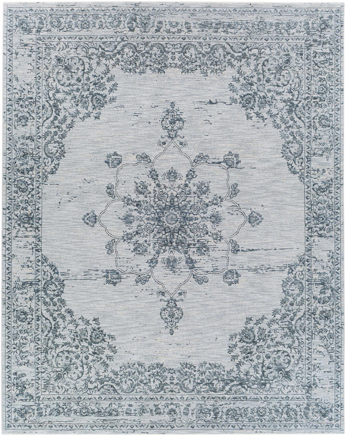 Wandina Traditional Luxe Rug With Turkish Coastal Heritage Weave