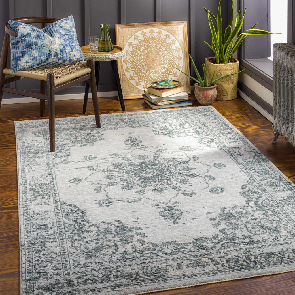 Wandina Traditional Luxe Rug With Turkish Coastal Heritage Weave